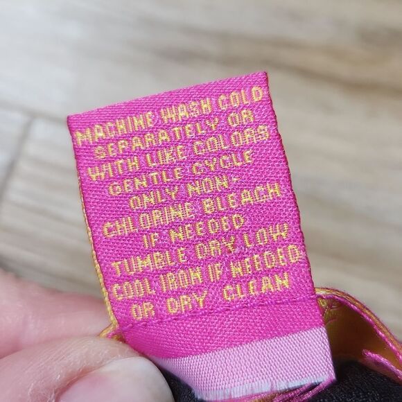 🧚♂️Catherine Malandrino Black Flutter Sleeve Top Small - Picture 11 of 11